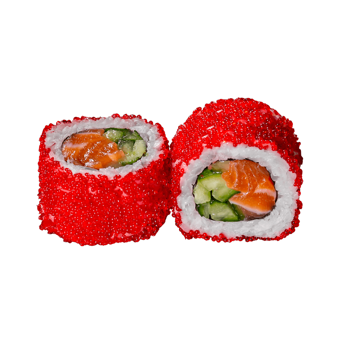 Калифорния с лососем