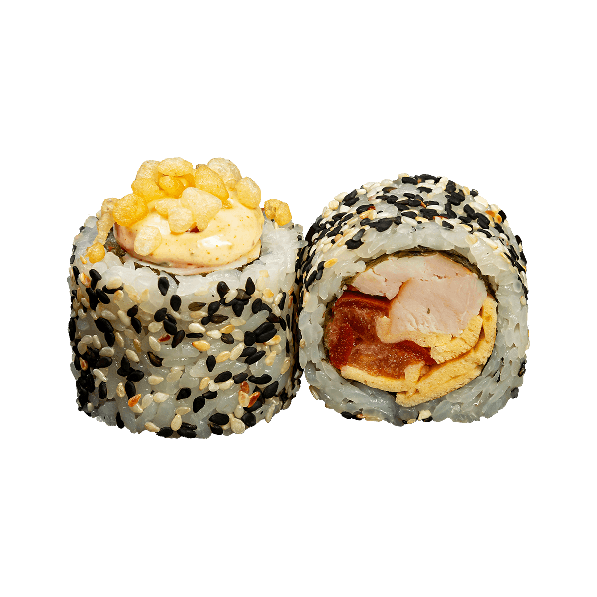 Острый с омлетом