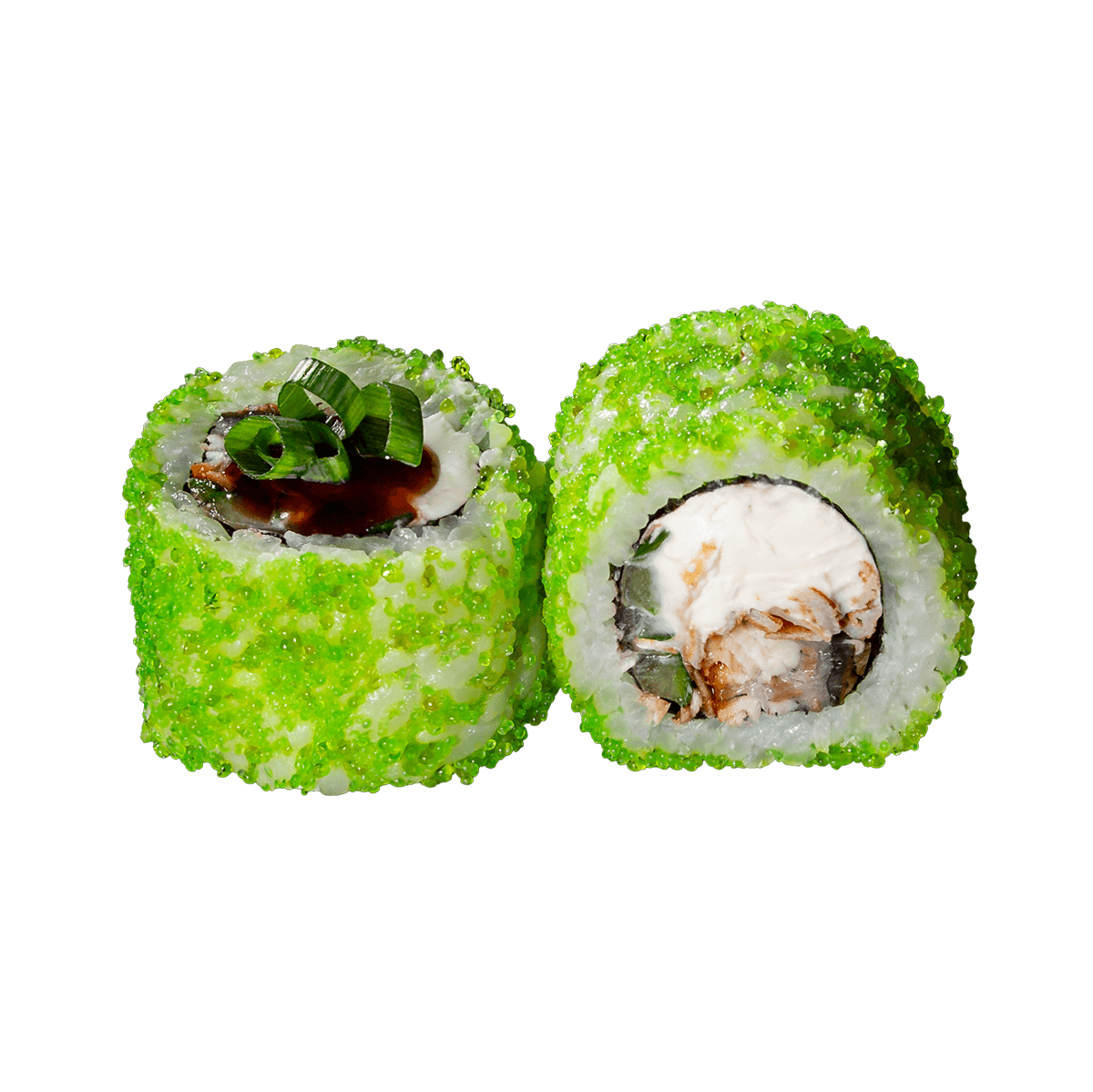 Угорь с омлетом